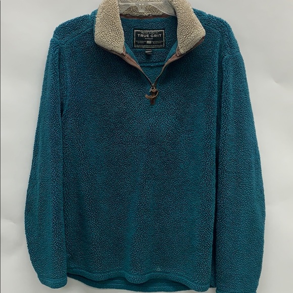 True Grit Sherpa Pullover - Picture 1 of 3